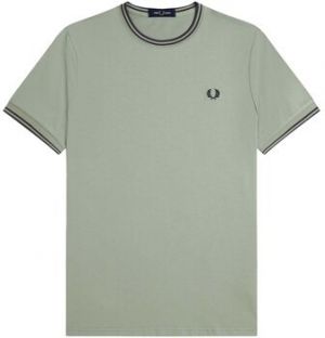 Tričká s krátkym rukávom Fred Perry  Fp Twin Tipped T-Shirt