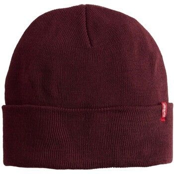 Čiapky Levis  Slouchy Red Tab Beanie Tawny Port