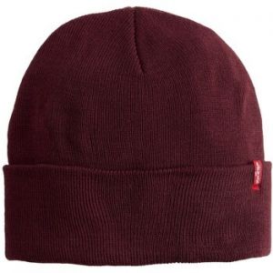 Čiapky Levis  Slouchy Red Tab Beanie Tawny Port