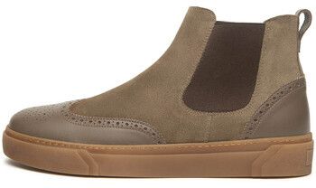 Polokozačky NeroGiardini  Sauvage Arold Fango Tr Iseo 1005 Ambra 3