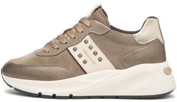 Nízke tenisky NeroGiardini  Bagoya Arold Velvet Milk 1039 Vernice Smog