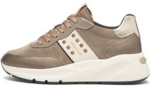 Nízke tenisky NeroGiardini  Bagoya Arold Velvet Milk 1039 Vernice Smog