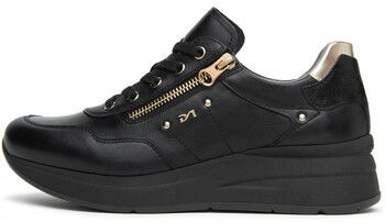 Nízke tenisky NeroGiardini  Guanto Monet T.Brill Platino 6074 Tr Roana Li