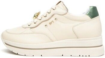 Nízke tenisky NeroGiardini  Velvet 1039 Nappa Lux 2251 T.Brill Platino 6