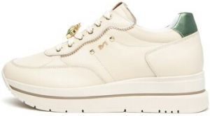 Nízke tenisky NeroGiardini  Velvet 1039 Nappa Lux 2251 T.Brill Platino 6