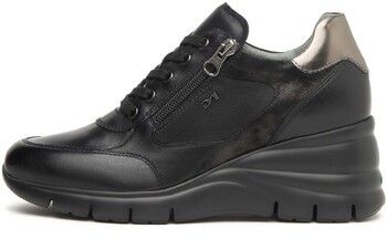 Nízke tenisky NeroGiardini  Nappa Pandora Monet T.Brill Antracite Eva Agosta 8