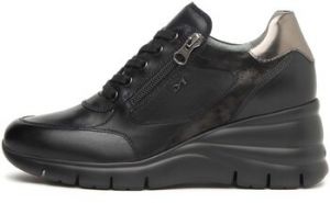 Nízke tenisky NeroGiardini  Nappa Pandora Monet T.Brill Antracite Eva Agosta 8