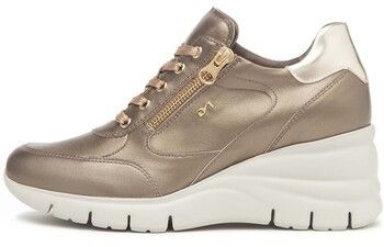 Nízke tenisky NeroGiardini  Bagoya T.Brill Platino 6074 Eva Agosta 8769/007