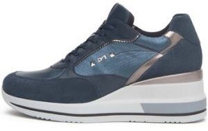 Nízke tenisky NeroGiardini  Velour 225 Etoile Jeans Nappa Pandora 69 T.Bri