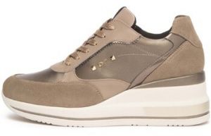 Nízke tenisky NeroGiardini  Arold Bagoya Brown Tamigi T.Crom T