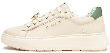 Nízke tenisky NeroGiardini  Velvet 1039 Nappa Lux 2251 T.Brill Platino 6