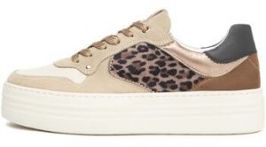 Nízke tenisky NeroGiardini  Velour Velvet Milk 1039 T.Pluvia Dis.1348 Be Lunar