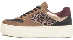 Nízke tenisky NeroGiardini  Velour Guanto T.Pluvia Dis.1348 Be Lunare