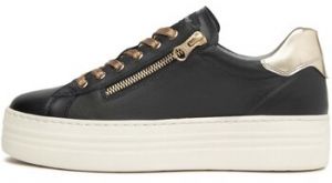 Nízke tenisky NeroGiardini  Guanto T.Brill Platino 6074 Pu.Monod.Capraia