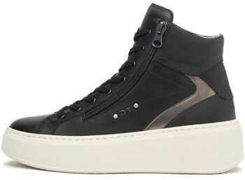 Členkové tenisky NeroGiardini  Guanto T.Brill Antracite Pu.Guatemala L17682