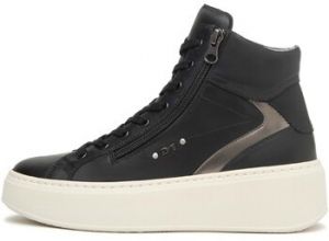 Členkové tenisky NeroGiardini  Guanto T.Brill Antracite Pu.Guatemala L17682