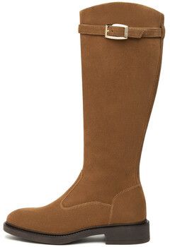 Čižmy do mesta NeroGiardini  Velour Tr Pomezia 9741/004