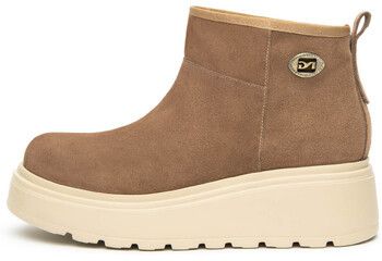 Obuv do snehu NeroGiardini  Velour Eva Gorga Panna + Ba