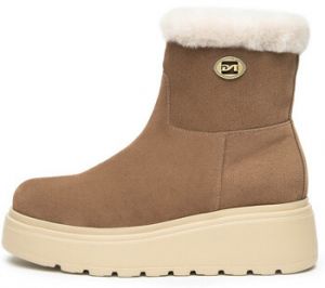 Obuv do snehu NeroGiardini  Velour Eva Gorga Panna + Ba