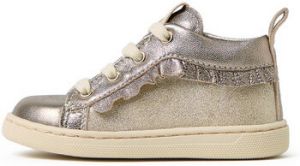 Členkové tenisky NeroGiardini  Etoile Sand T.Sirio Platino T.Brill Platino 6074 T