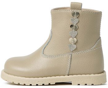 Polokozačky NeroGiardini  Cairo T.Brill Platino 6074 T.Microglitter Plati Tr