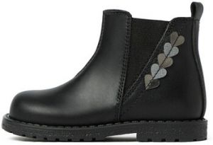 Polokozačky NeroGiardini  Cairo T.Brill Antracite T.Microglitter Meteo Tr Ce