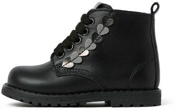 Polokozačky NeroGiardini  Cairo T.Brill Antracite T.Microglitter Meteo Tr Ce