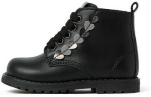 Polokozačky NeroGiardini  Cairo T.Brill Antracite T.Microglitter Meteo Tr Ce