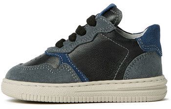 Nízke tenisky NeroGiardini  Velour Perseo Colorado Acqua Tr Atene Maggio