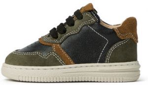 Nízke tenisky NeroGiardini  Colorado Perseo Velour Malto Tr Atene Maggio