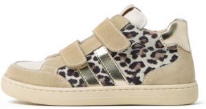 Nízke tenisky NeroGiardini  Velour Perseo Osso T.Aida Leo +Ir T.Brill Pl