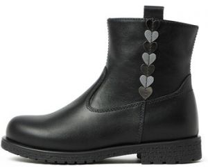 Polokozačky NeroGiardini  Cairo T.Brill Antracite T.Microglitter Meteo Tr Ce