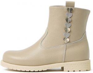 Polokozačky NeroGiardini  Cairo T.Brill Platino 6074 T.Microglitter Plati Tr