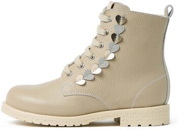 Polokozačky NeroGiardini  Cairo T.Brill Platino 6074 T.Microglitter Plati Tr