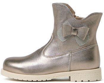 Polokozačky NeroGiardini  Etoile T.Microglitter Plati Tr Celano 286 Panna