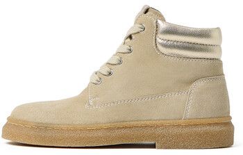 Polokozačky NeroGiardini  Velour Etoile Miele Tr Ottawa Polvere Co