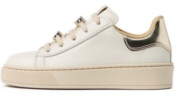 Nízke tenisky NeroGiardini  Perseo T.Brill Platino 6074 Tr Delia Kiabi Gesso