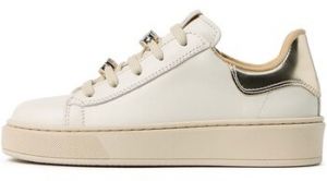 Nízke tenisky NeroGiardini  Perseo T.Brill Platino 6074 Tr Delia Kiabi Gesso