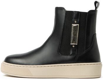 Polokozačky NeroGiardini  Perseo T.Brill Platino 6074 Tr Delia Kiabi Gesso