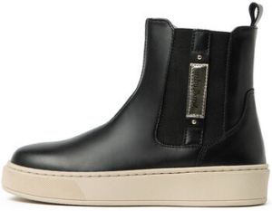 Polokozačky NeroGiardini  Perseo T.Brill Platino 6074 Tr Delia Kiabi Gesso