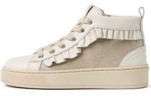 Členkové tenisky NeroGiardini  Perseo T.Sirio Platino T.Brill Platino 6074 Tr Del