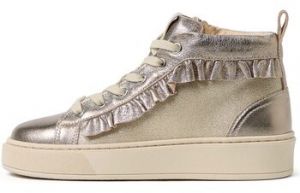 Členkové tenisky NeroGiardini  Etoile Sand T.Sirio Platino T.Brill Platino 6074 T