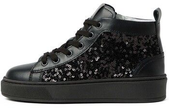 Členkové tenisky NeroGiardini  Perseo T.Paillettes Chic 22 T.Brill Antracite Tr D