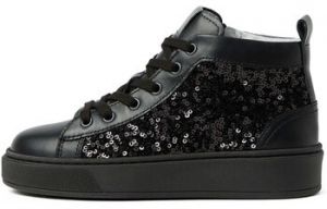 Členkové tenisky NeroGiardini  Perseo T.Paillettes Chic 22 T.Brill Antracite Tr D