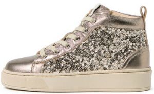 Členkové tenisky NeroGiardini  Etoile Sand T.Paillettes Chic 22 Perseo Osso Tr De