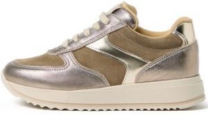 Nízke tenisky NeroGiardini  Etoile Sand Arold T.Brill Platino 6074 Tr On