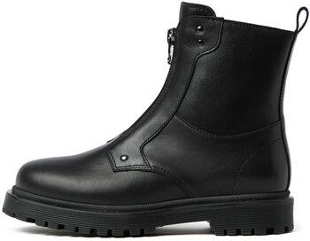 Polokozačky NeroGiardini  Cairo Tr Brenna Escort Ner