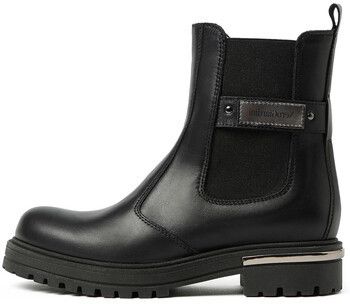 Polokozačky NeroGiardini  Cairo T.Brill Antracite Tr Leone Legera