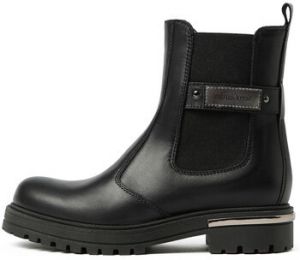 Polokozačky NeroGiardini  Cairo T.Brill Antracite Tr Leone Legera