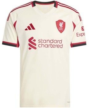 Tričká s krátkym rukávom adidas  Lfc A Jsy